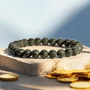 Original Raw Pyrite Abimantrit Bracelet