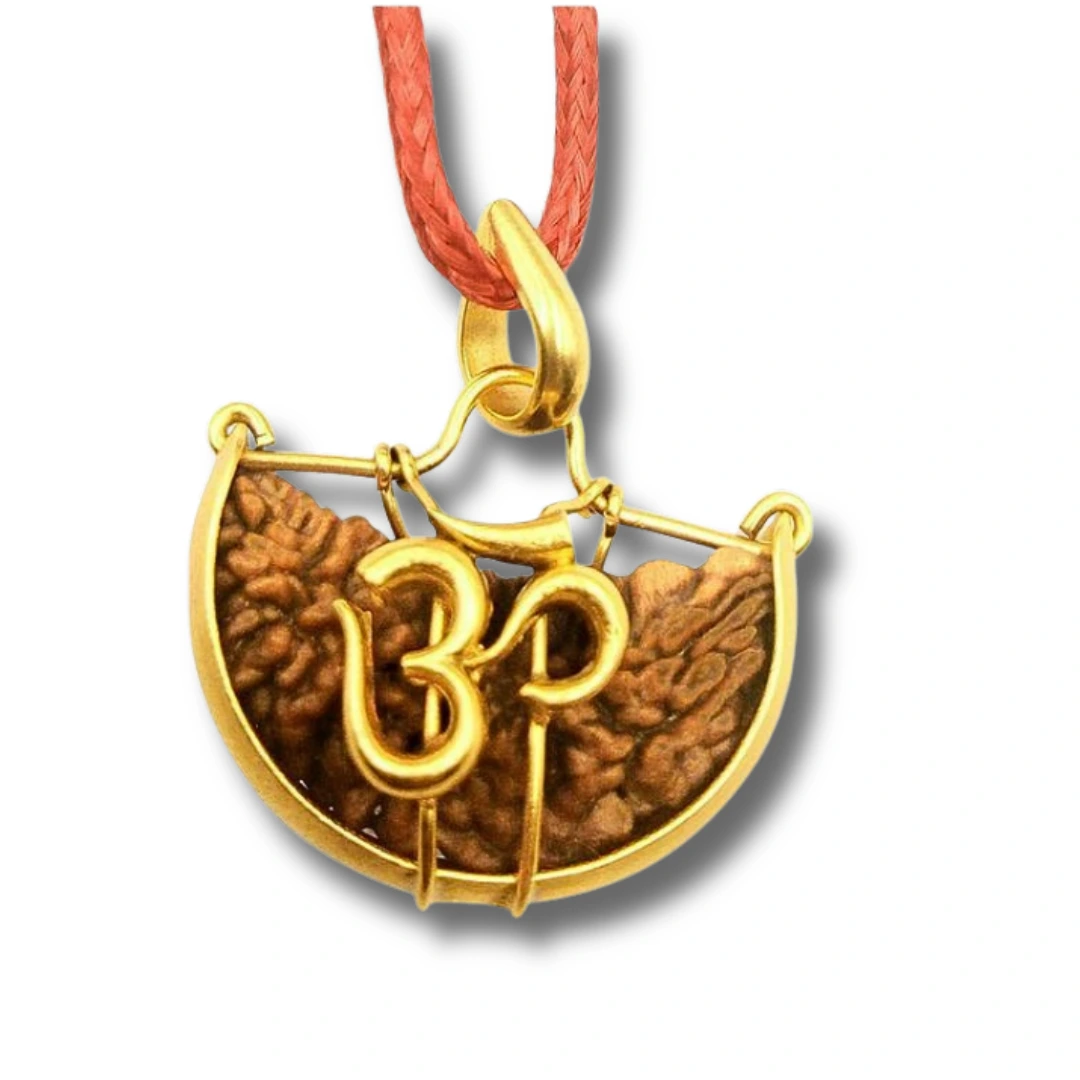 1 Mukhi Rudraksha Pendant