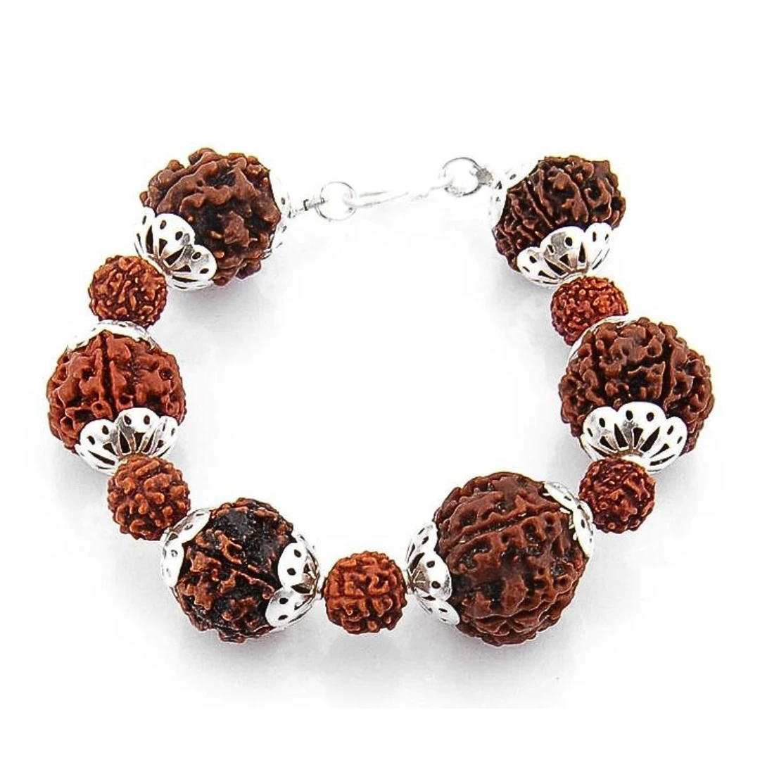 5 Mukhi Rudraksha Bracelet