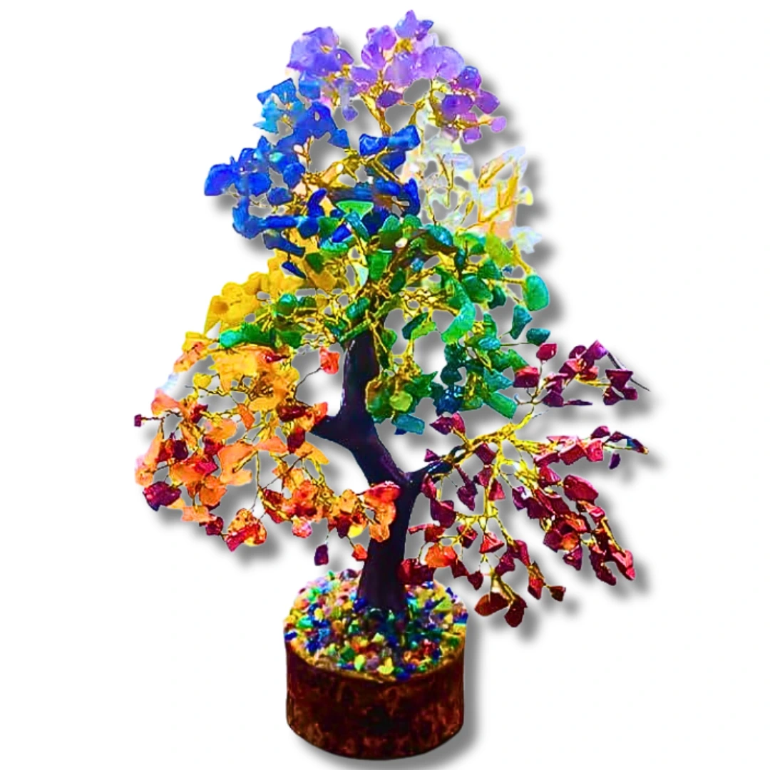 vaidik Jyotish Anusandhan Kendra, site icon, favicon, Astrology, Horoscope, Horoscope today, zodiac sign, Kundali, birth chart, astrology india, astrology signs,7CHAKRA STONE TREE (500 BEADS)