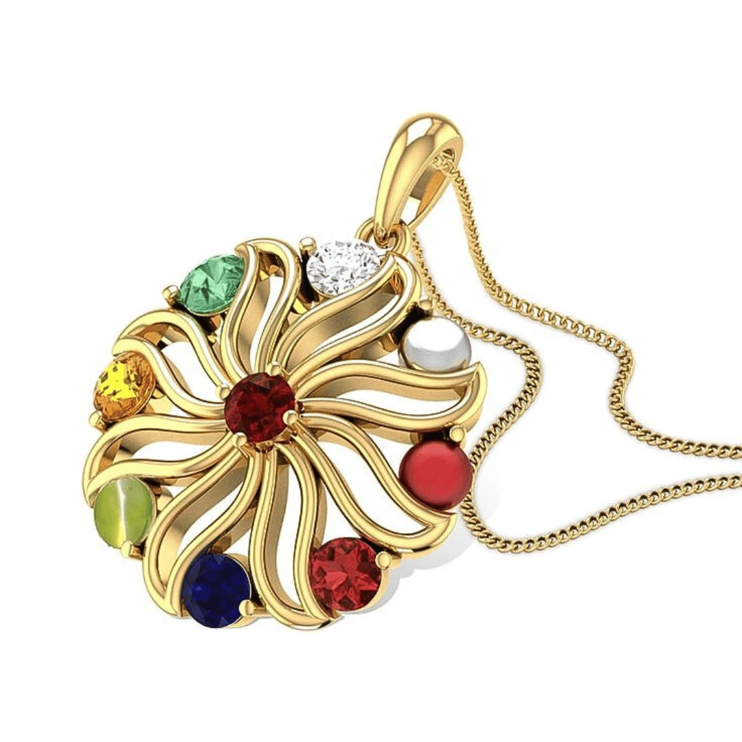 9 Ratna Pendant