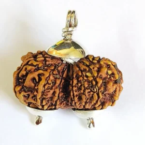 Gauri Shankar Rudraksha Pendant