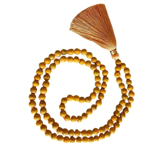 vaidik Jyotish Anusandhan Kendra, site icon, favicon, Astrology, Horoscope, Horoscope today, zodiac sign, Kundali, birth chart, astrology india, astrology signs,Haldi (turmeric) Mala Baglamukhi Mala