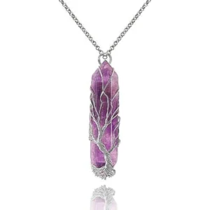 Vibilia Healing Crystal Pendant