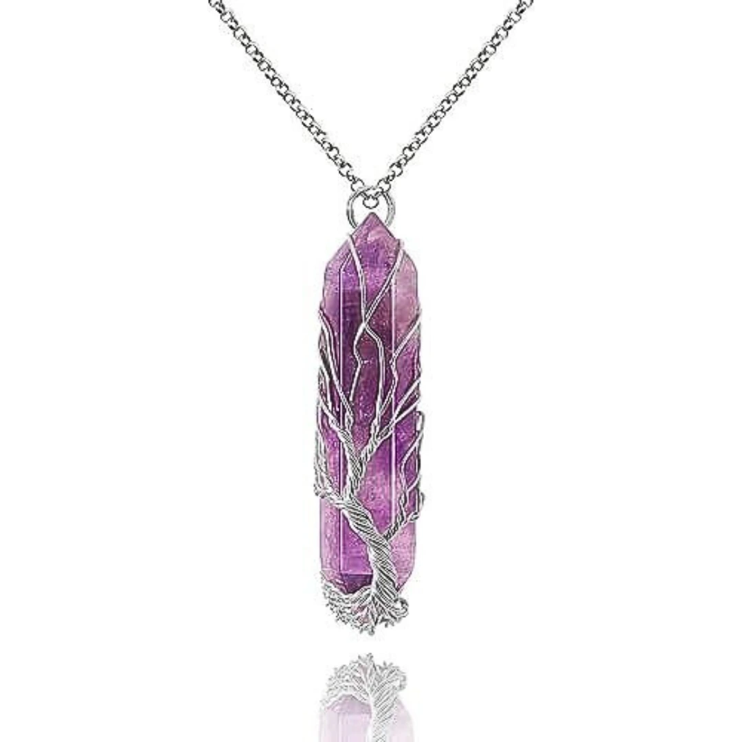 Vibilia Healing Crystal Pendant