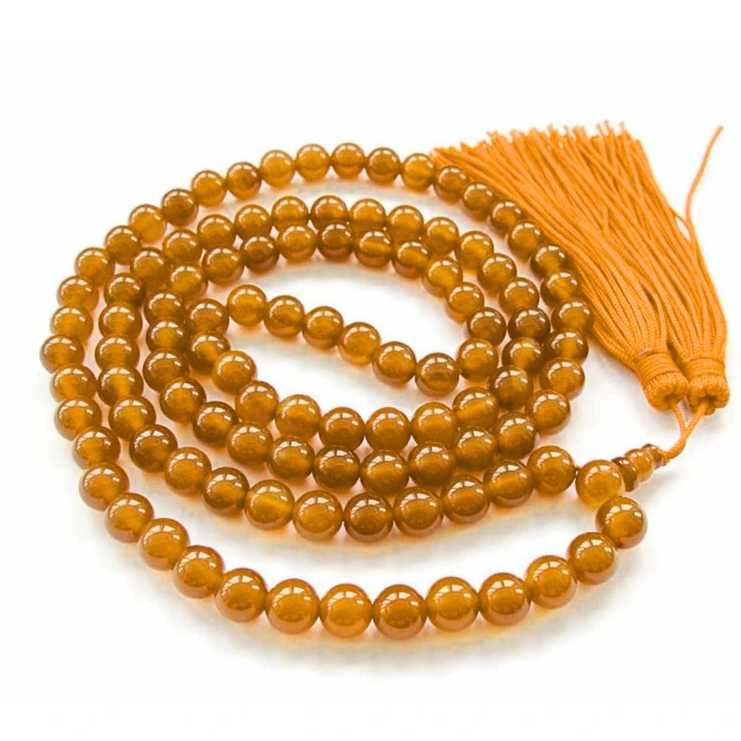vaidik Jyotish Anusandhan Kendra, site icon, favicon, Astrology, Horoscope, Horoscope today, zodiac sign, Kundali, birth chart, astrology india, astrology signs,Yellow Agate Hakik Mala