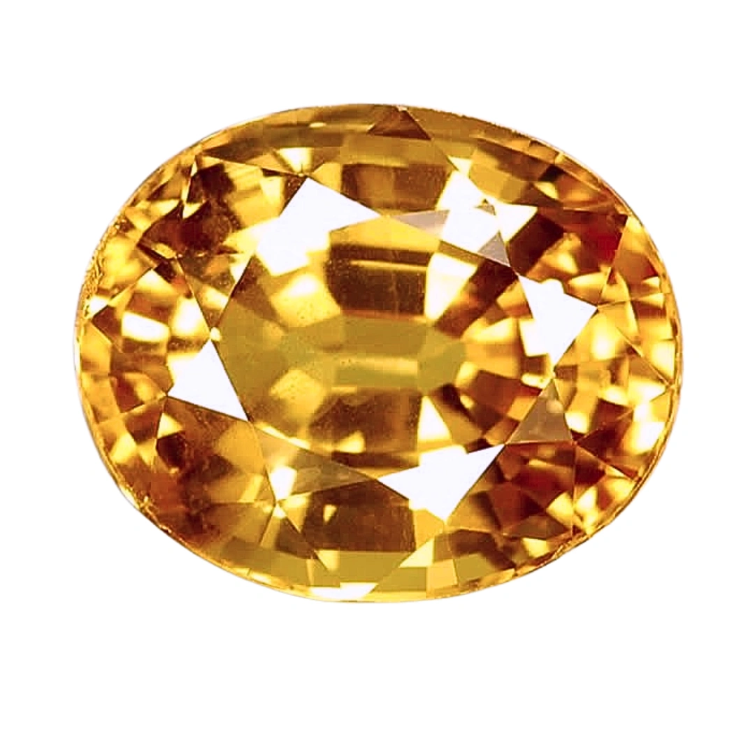 पुखराज रत्न (Yellow Sapphire)